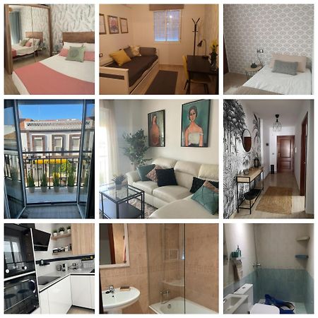 Apartamento Cerca De La Playa Y Huelva Aljaraque Exteriör bild