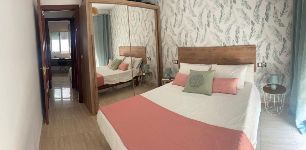 Apartamento Cerca De La Playa Y Huelva Aljaraque Exteriör bild