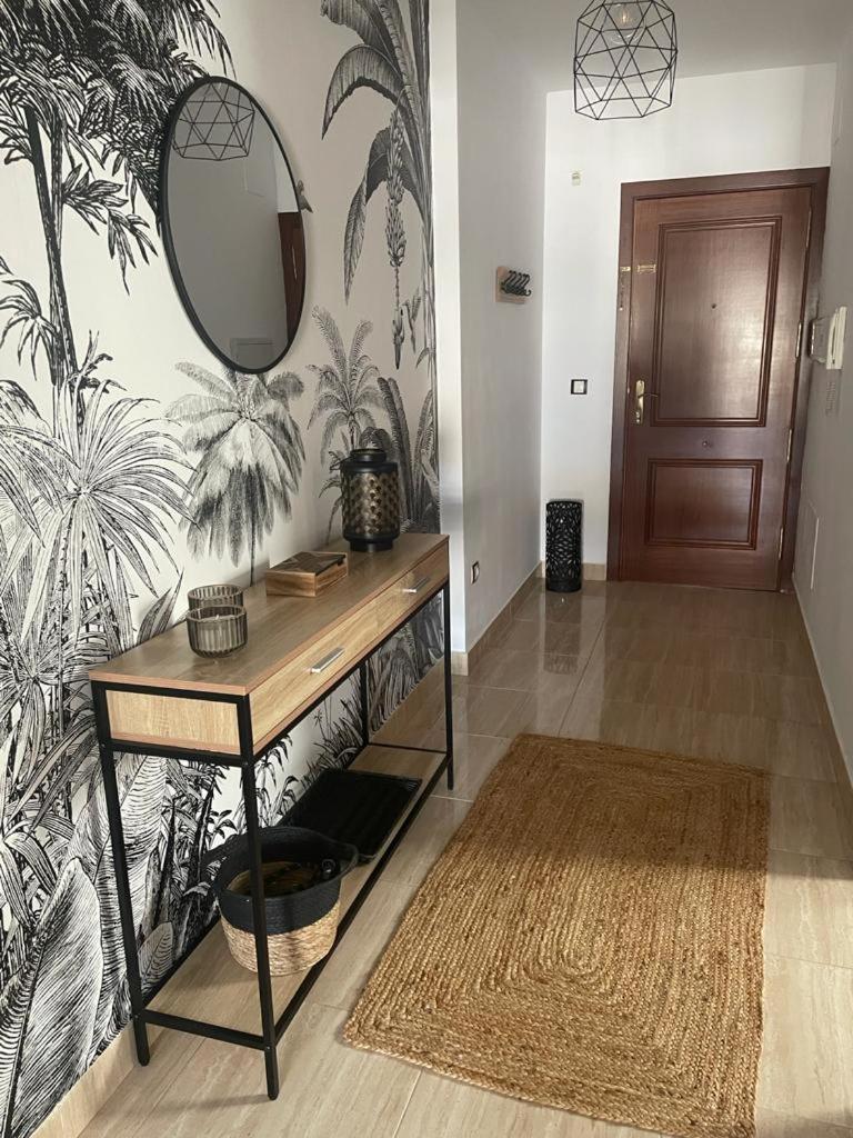 Apartamento Cerca De La Playa Y Huelva Aljaraque Exteriör bild