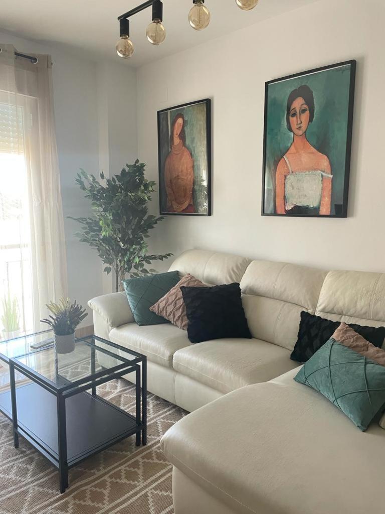 Apartamento Cerca De La Playa Y Huelva Aljaraque Exteriör bild